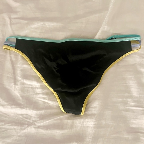 Victoria's Secret The Strappy Cheeky Swim Bottoms - Size Medium - Picture 3 of 3